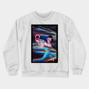 SPACE MERMAID Crewneck Sweatshirt